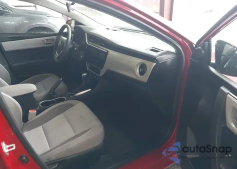 2018 Toyota Corolla Le из США, поврежденный, VIN 2T1BURHE5JC046450